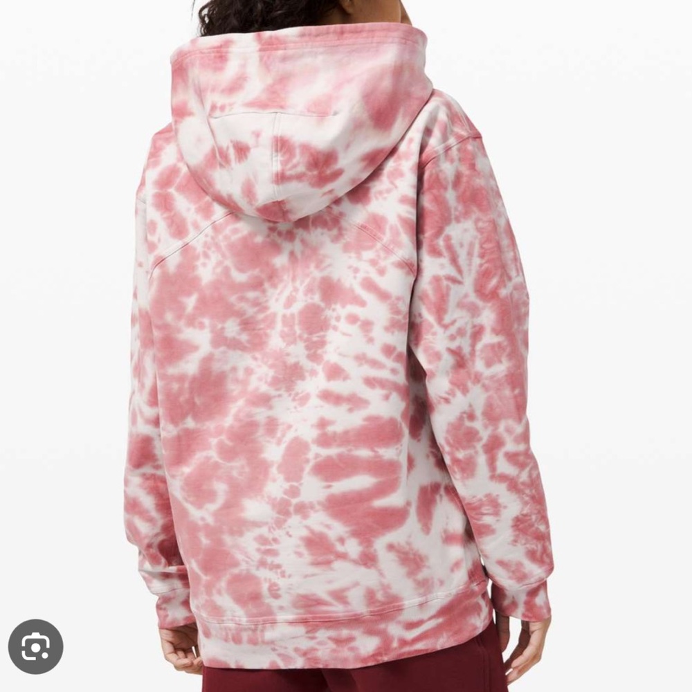 Lululemon All Yours MarmoleadoTie Dye Hoodie